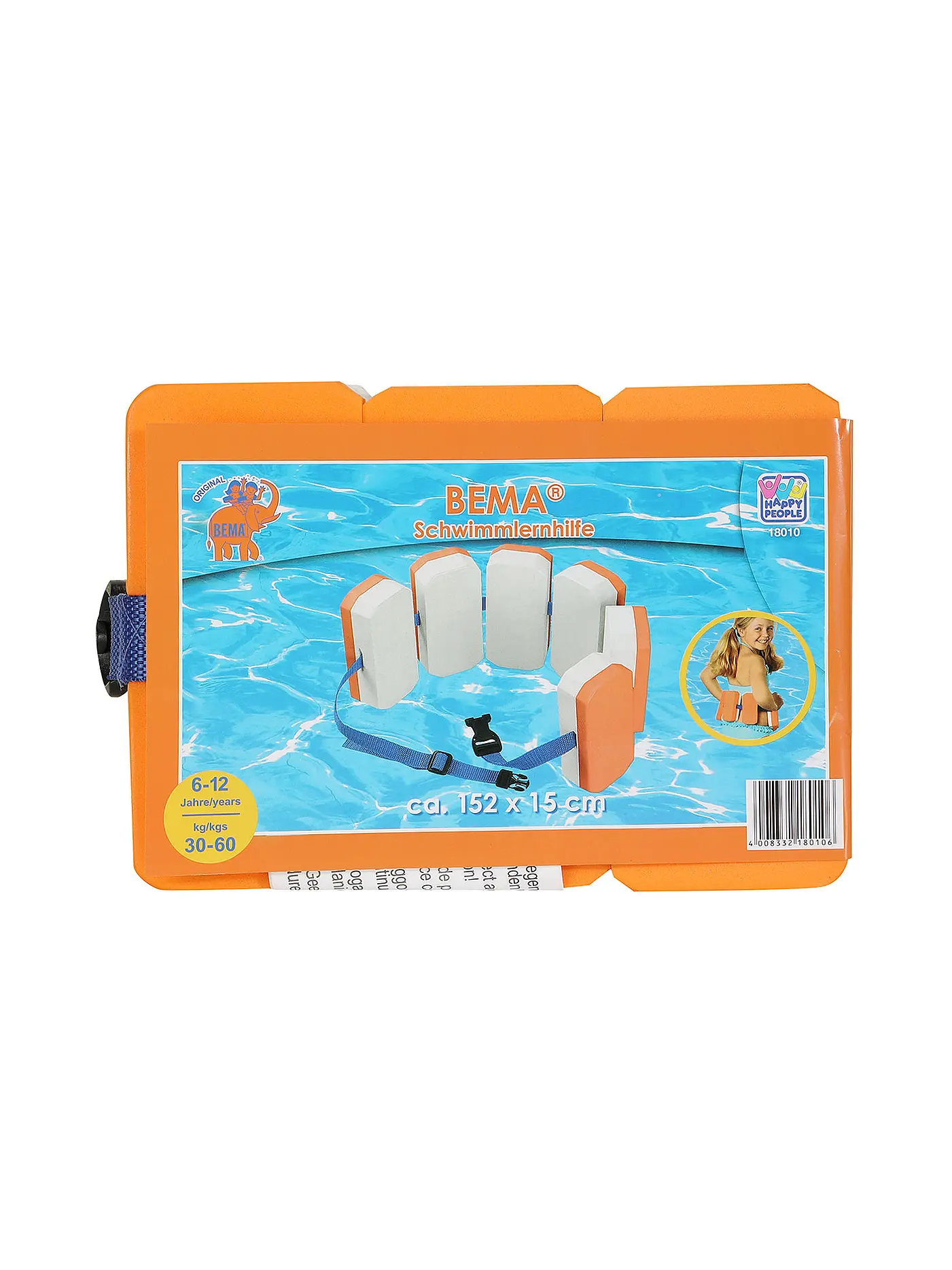 BEMA | Schwimmlernhilfe 2-6 Jahre | keine Farbe